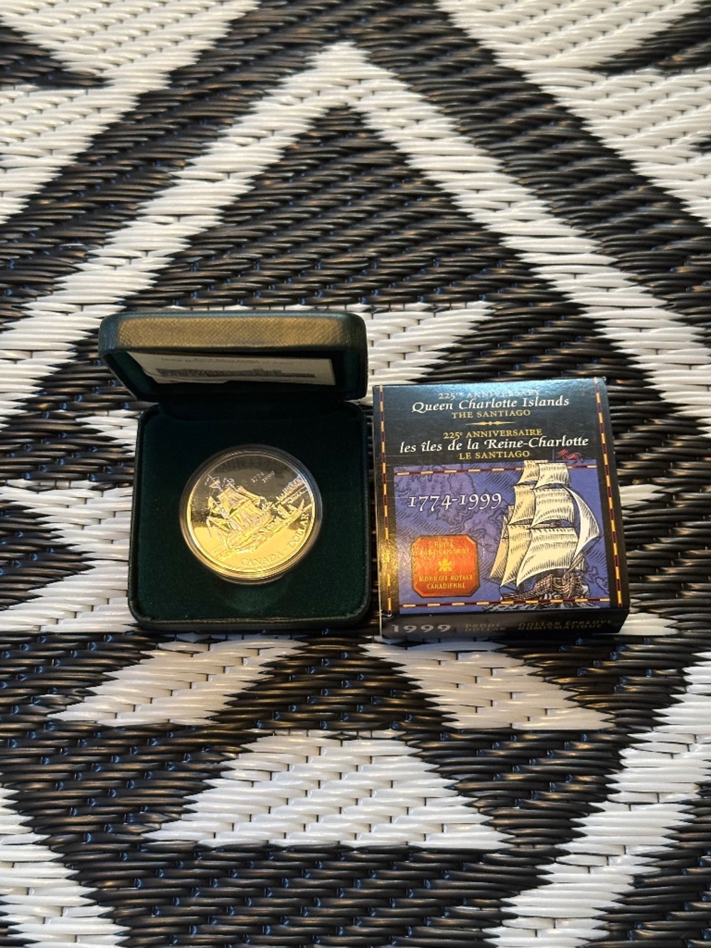 .9999 1oz Silver 1999 Queen Charlotte Islands Coin